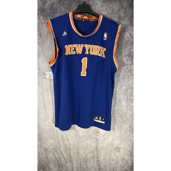 adidas stoudemire jersey New York Size Medium Blue 2012 Number‎ One - Picture 1 of 12
